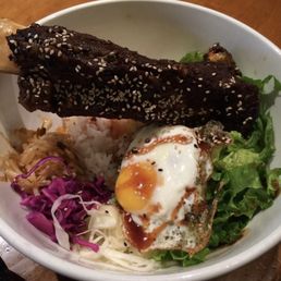 Beef bibimbap