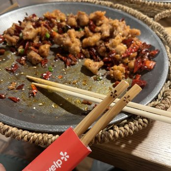 Original Cuisine - Spicy Crispy Chicken with Crispy Pepper - Szechuan Near Me - Mesa, Arizona