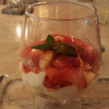 Bottiglia - strawberry panacotta - Italian Near Me - Henderson, Nevada