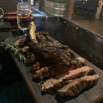 Mankas Grill - Tomahawk steak - American Near Me - Fairfield, California