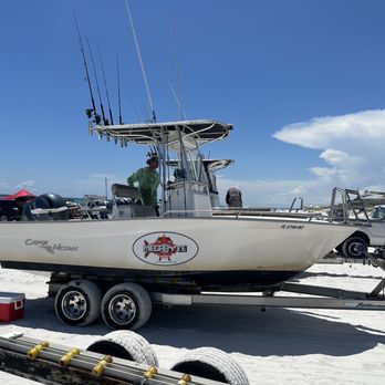 Captain Phil's Charters - Our vessel - Fishing Near Me - Santa Rosa Beach, Florida