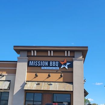 Mission BBQ - two trucks parked in front of the building - Barbeque Near Me - Lady Lake, Florida Mission BBQ - two trucks parked in front of the building - Barbeque Near Me - Lady Lake, Florida