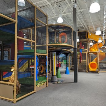 OutSlide In - Indoor Playcenter Near Me - Charleston, South Carolina