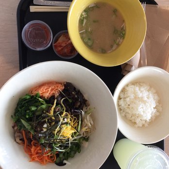 SoJo Spa Club - Bibimbap lunch - Saunas Near Me - Edgewater, New Jersey SoJo Spa Club - Bibimbap lunch - Saunas Near Me - Edgewater, New Jersey