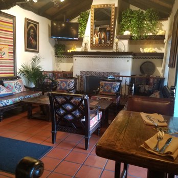 El Adobe - Lounge in the bar area, built 1797. - Latin American Near Me - San Juan Capistrano, California
