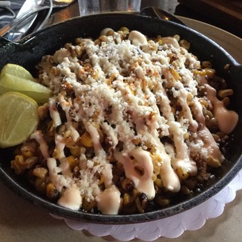 Poquitos - Grilled corn dish is really good. - Mexican Near Me - Seattle, Washington