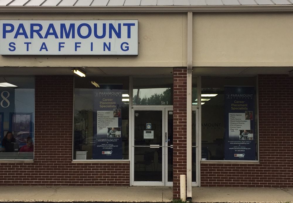 PARAMOUNT STAFFING Updated September 2024 1601 E Main St
