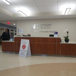 Novant Health Charlotte Orthopedic Hospital - Front Desk