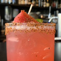 The BottleNeck Lounge - Watermelon margarita
