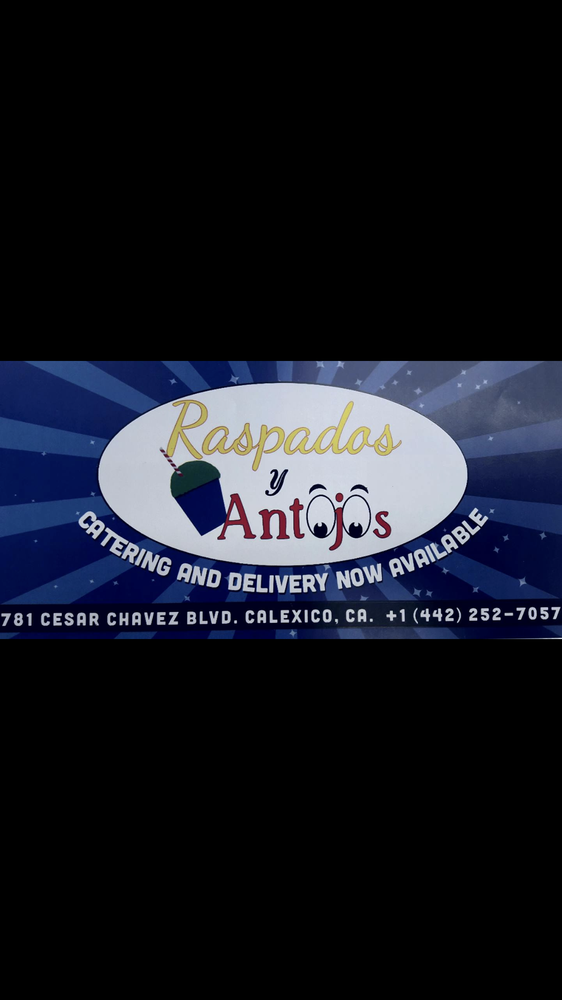 Raspados y Antojos Logo