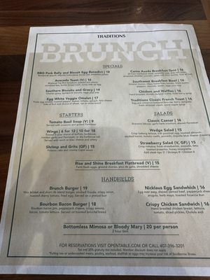 Traditions Restaurant by null