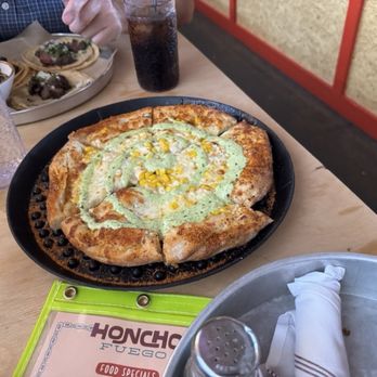 Honcho Fuego - Elote Especial - Latin American Near Me - Fenton, Michigan Honcho Fuego - Elote Especial - Latin American Near Me - Fenton, Michigan