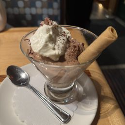 Bailey's mousse