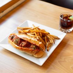 Meatball Sandwich