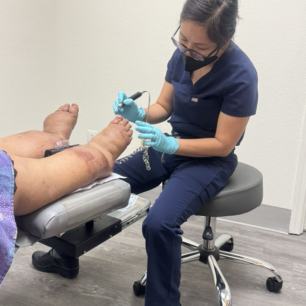 March Lane Podiatry - Clipping my moms toe nails - Podiatrists Near Me - Stockton, California March Lane Podiatry - Clipping my moms toe nails - Podiatrists Near Me - Stockton, California