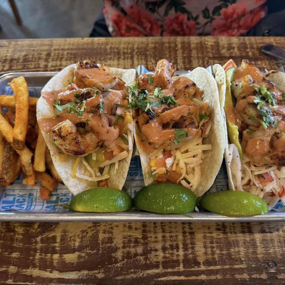 Salt Shack - Shrimp Tacos - Seafood Near Me - Clermont, Florida Salt Shack - Shrimp Tacos - Seafood Near Me - Clermont, Florida