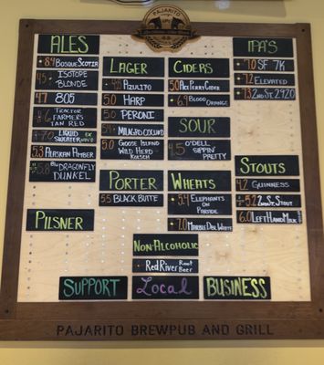 Menu photo 6 Pajarito Brewpub and Grill Los Alamos, NM Menu photo 6 Pajarito Brewpub and Grill Los Alamos, NM