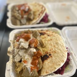 Falafel and Things - NYC Chicken & Gyro Combo Over Rice - @rayz