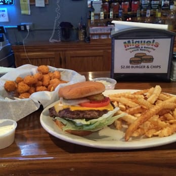 The Inn - Burger fries and cheese curds! - Pizza Near Me - Cedar Rapids, Iowa
