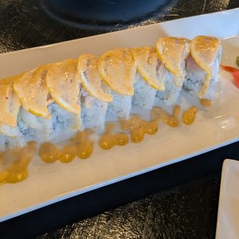 Zuki Hana - Lemon Drop Roll - Sushi Bars Near Me - Sherwood, Arkansas Zuki Hana - Lemon Drop Roll - Sushi Bars Near Me - Sherwood, Arkansas