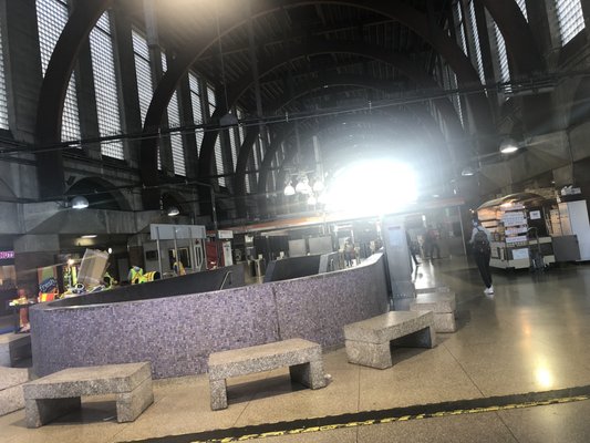 Back Bay Station (Amtrak & Orange Line) by null