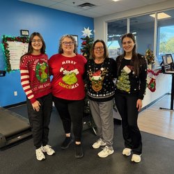 Empower Physical Therapy - San Tan Valley Empower PT team - Christmas 2024