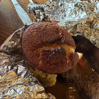 Cracker Barrel Old Country Store - "Cornbread muffins" burnt to a crisp with no offers to replace - American Near Me - Texarkana, Texas Cracker Barrel Old Country Store - "Cornbread muffins" burnt to a crisp with no offers to replace - American Near Me - Texarkana, Texas