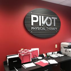 Pivot Physical Therapy - Front entrance. In back of Bone and Joint Surgery Clinic building