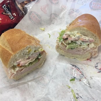 Jersey Mike's Subs - Turkey and cheese , soooo good - Delis Near Me - Wayne, New Jersey Jersey Mike's Subs - Turkey and cheese , soooo good - Delis Near Me - Wayne, New Jersey