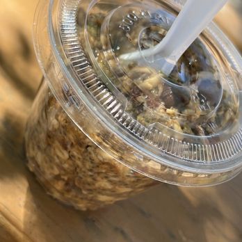 S & J Mobile Cafe - Chocolate and peanut butter overnight oats - Coffee & Tea Near Me - Williams, Arizona