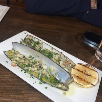 Palo Tapas Bar - Razor Clams - Tapas Bars Near Me - Providence, Rhode Island