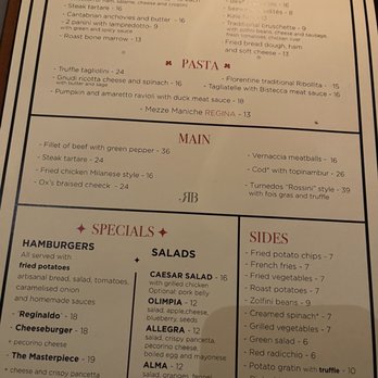 Regina Bistecca - Menu - Italian Near Me - Florence, FI Regina Bistecca - Menu - Italian Near Me - Florence, FI