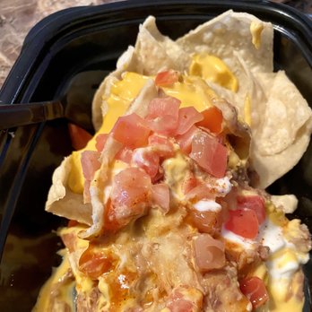 Taco Bell - Nachos BellGrande - Fast Food Near Me - Houston, Texas