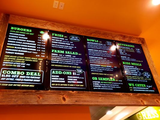 Menu photo 5 Grassburger Albuquerque, NM