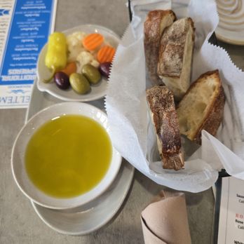 Meltemi - Complimentary Bread - Mediterranean Near Me - Ridgewood, New Jersey Meltemi - Complimentary Bread - Mediterranean Near Me - Ridgewood, New Jersey