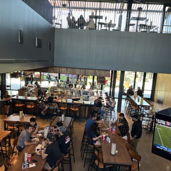 Chicken N Pickle - Indoor bar area - Pickleball Near Me - Glendale, Arizona