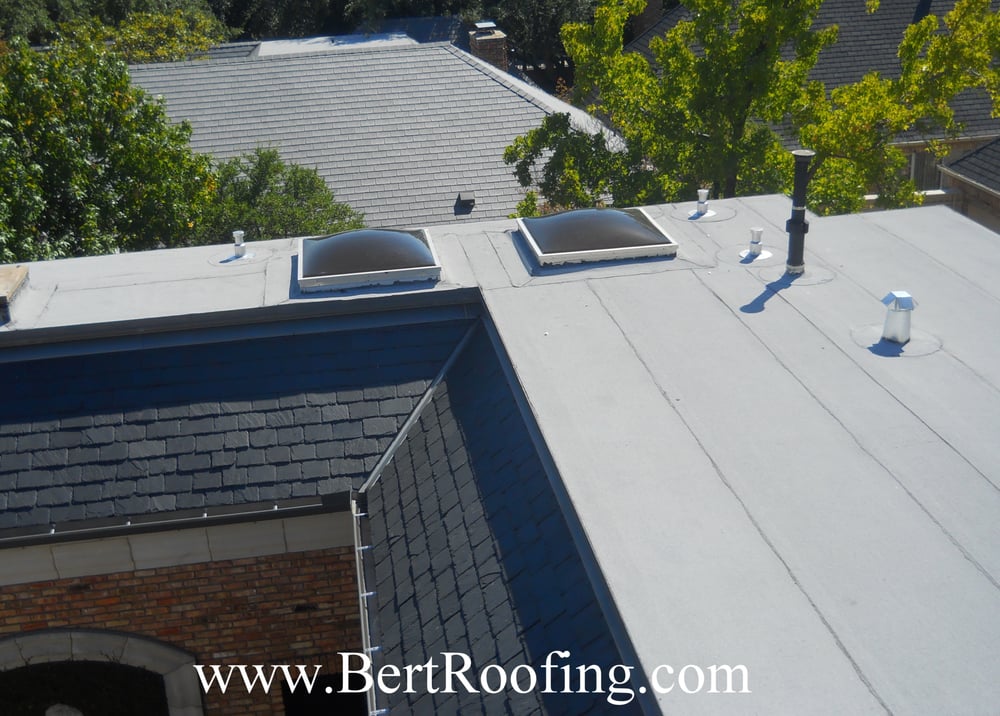 Slide of Bert Roofing