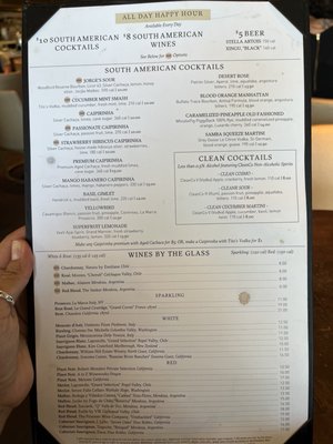 Menu photo 1 Fogo de Chão Albuquerque, NM