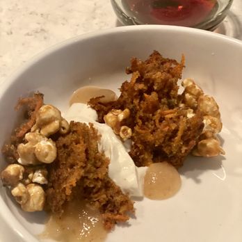 Shift Kitchen & Bar - Carrot Cake Parfait - New American Near Me - Flagstaff, Arizona Shift Kitchen & Bar - Carrot Cake Parfait - New American Near Me - Flagstaff, Arizona