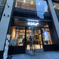 KOBA Korean BBQ - Exterior just off Park Ave
