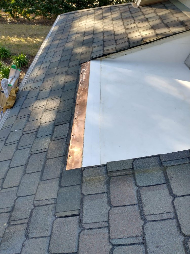 Slide of Professional Roofers