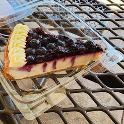 Hope's Cheesecake - Blueberry Cheesecake