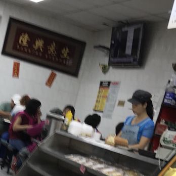C & C Cafe - people sitting at the counter - Bakeries Near Me - Brooklyn, New York