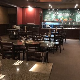 the dining area