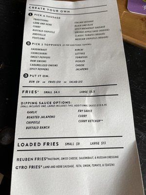 Menu photo 1 Beer Bar Salt Lake City, UT Menu photo 1 Beer Bar Salt Lake City, UT