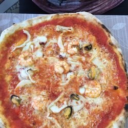Pizzeria Orfeo - Pizza Frutti du Mare