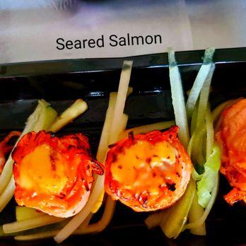Akai Scarsdale - Excellent seared delicate salmon. - (8/7/2021) - Japanese Near Me - Scarsdale, New York Akai Scarsdale - Excellent seared delicate salmon. - (8/7/2021) - Japanese Near Me - Scarsdale, New York