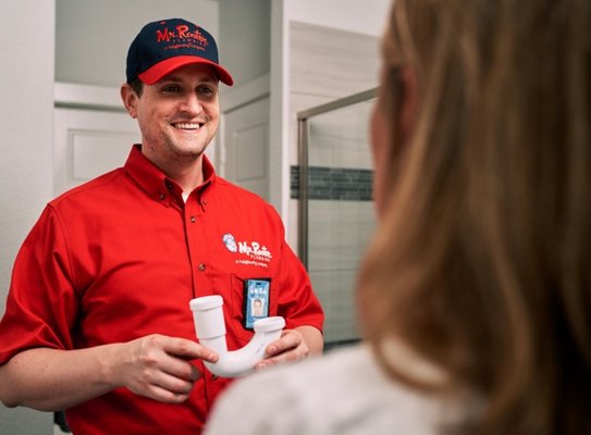Mr. Rooter Plumbing of Seattle Logo