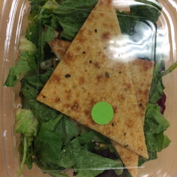 Club Med - Sticker indicates there is an "add on" (chicken in my case) - Breakfast & Brunch Near Me - La Jolla, California
