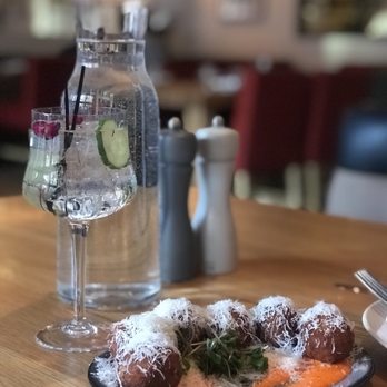 Tre Rivali - Paella Arancini - Mediterranean Near Me - Milwaukee, Wisconsin Tre Rivali - Paella Arancini - Mediterranean Near Me - Milwaukee, Wisconsin